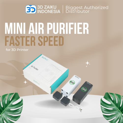 SUNLU 3D Printer Resin Mini Air Purifier Faster Speed Mengurangi Bau Saat Printing